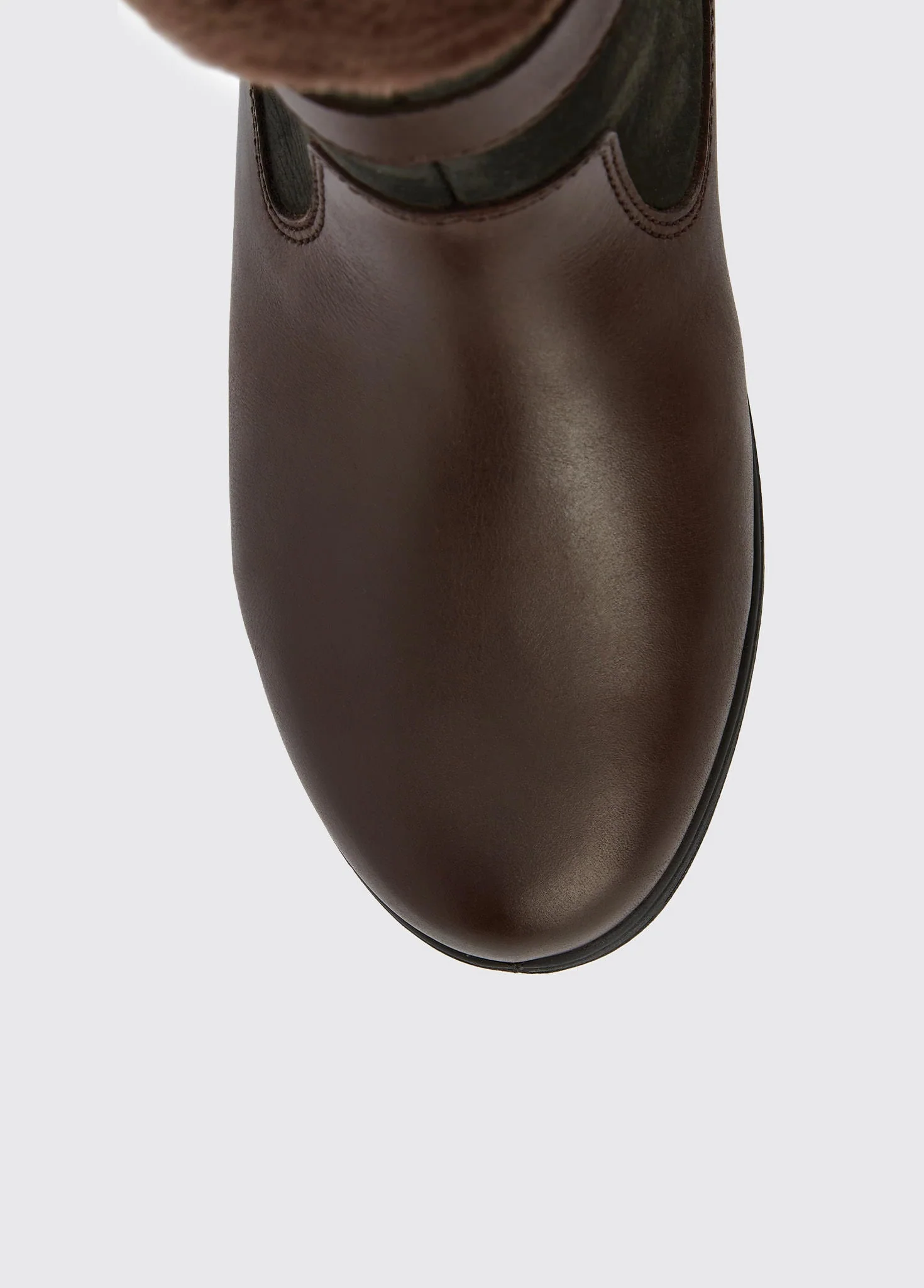 Foxrock Ladies Insulated Country Boot - Black/Brown