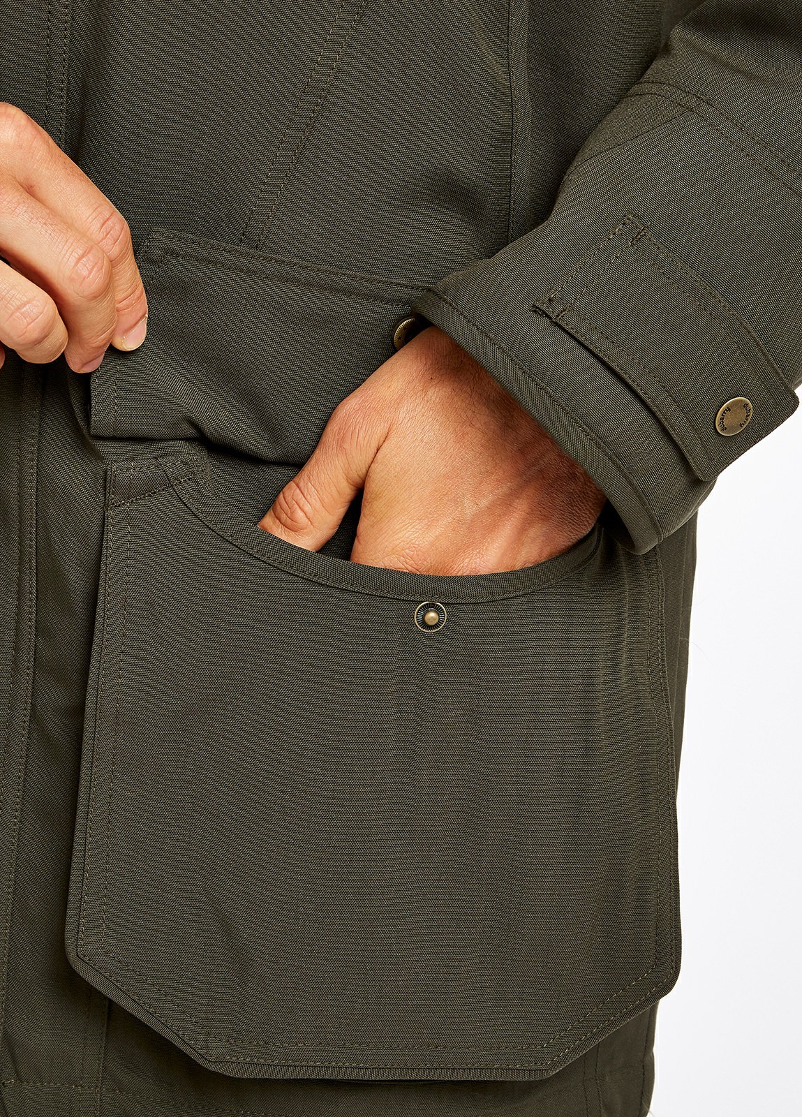 Dubarry Rosleague Shooting Coat Men's Jackets Dark Green