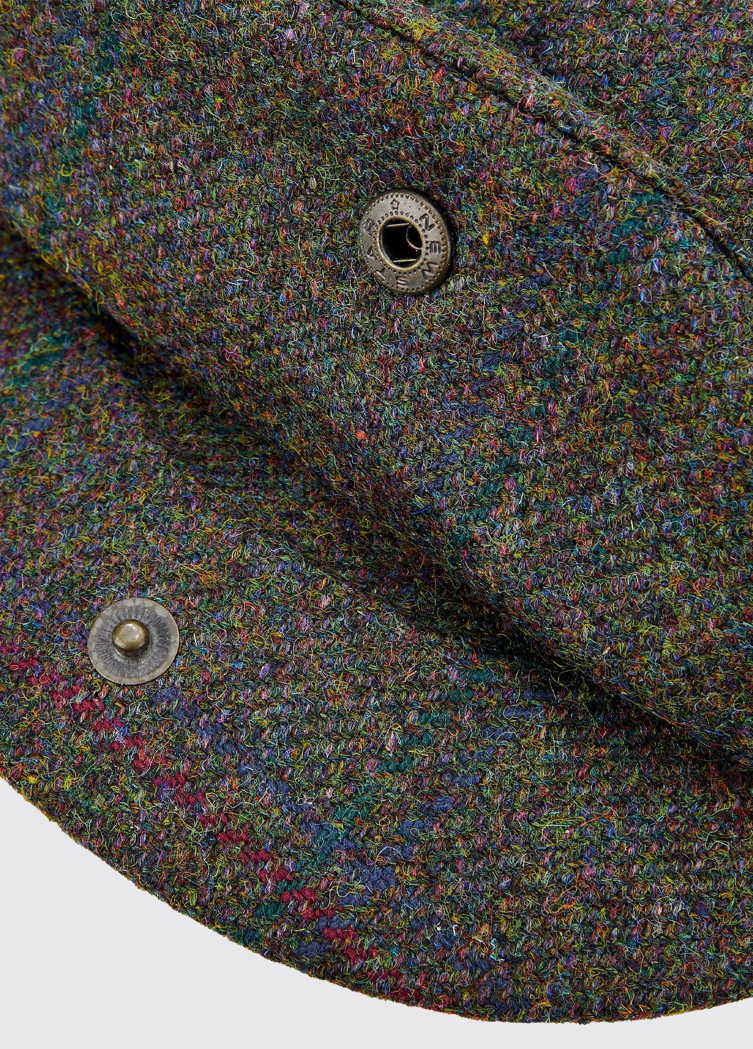 Holly Tweed Cap - Hemlock