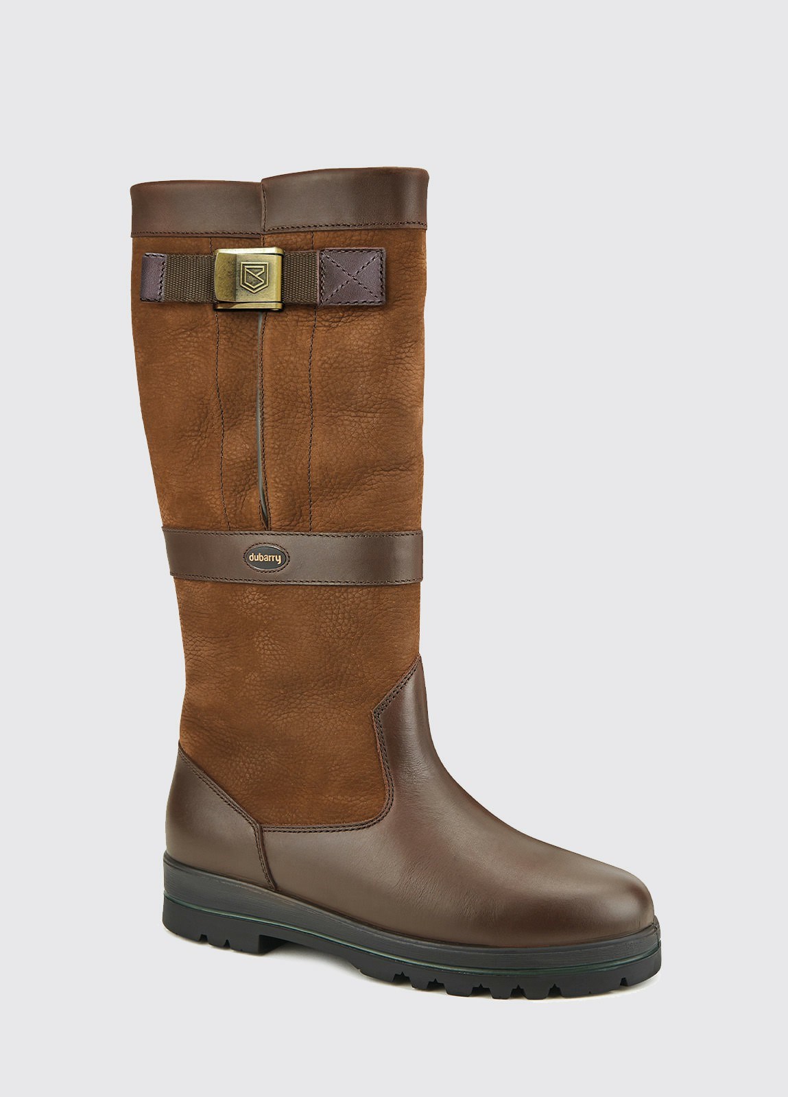Dubarry Duncannon Men's Galway Boots Brown