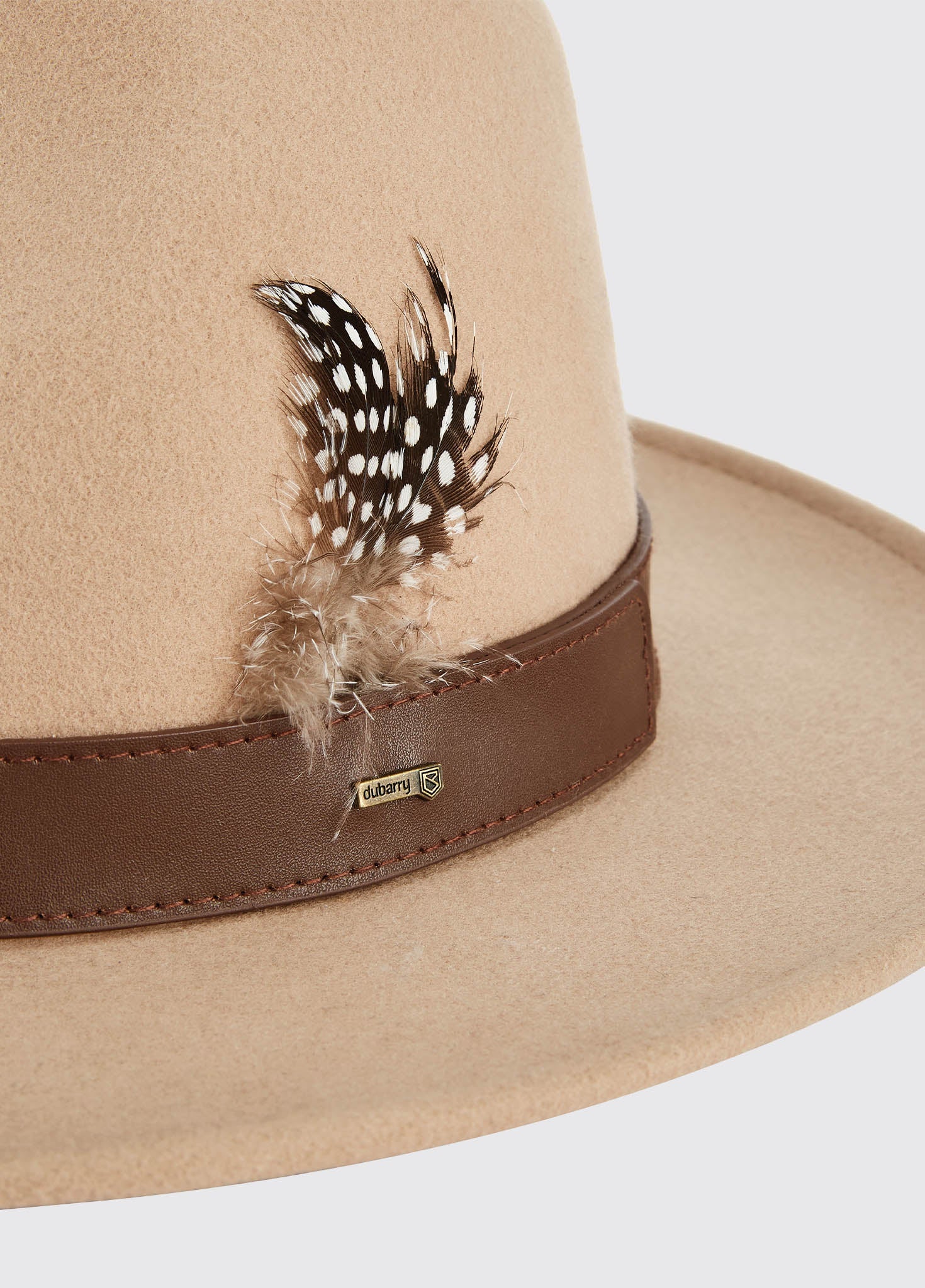 Gallagher Felt Hat - Sand