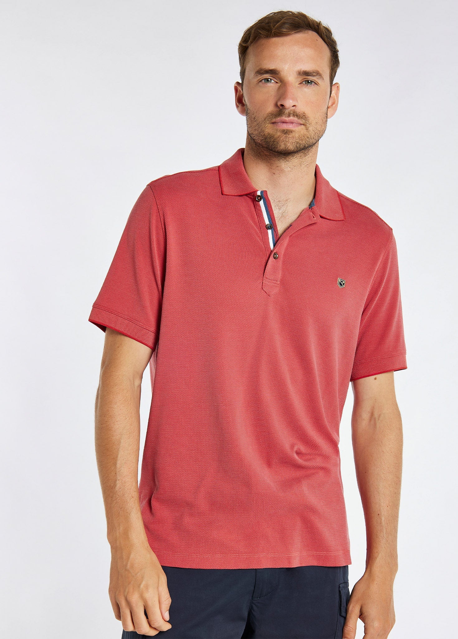 Morrison Men's Polo - Nantuck Red