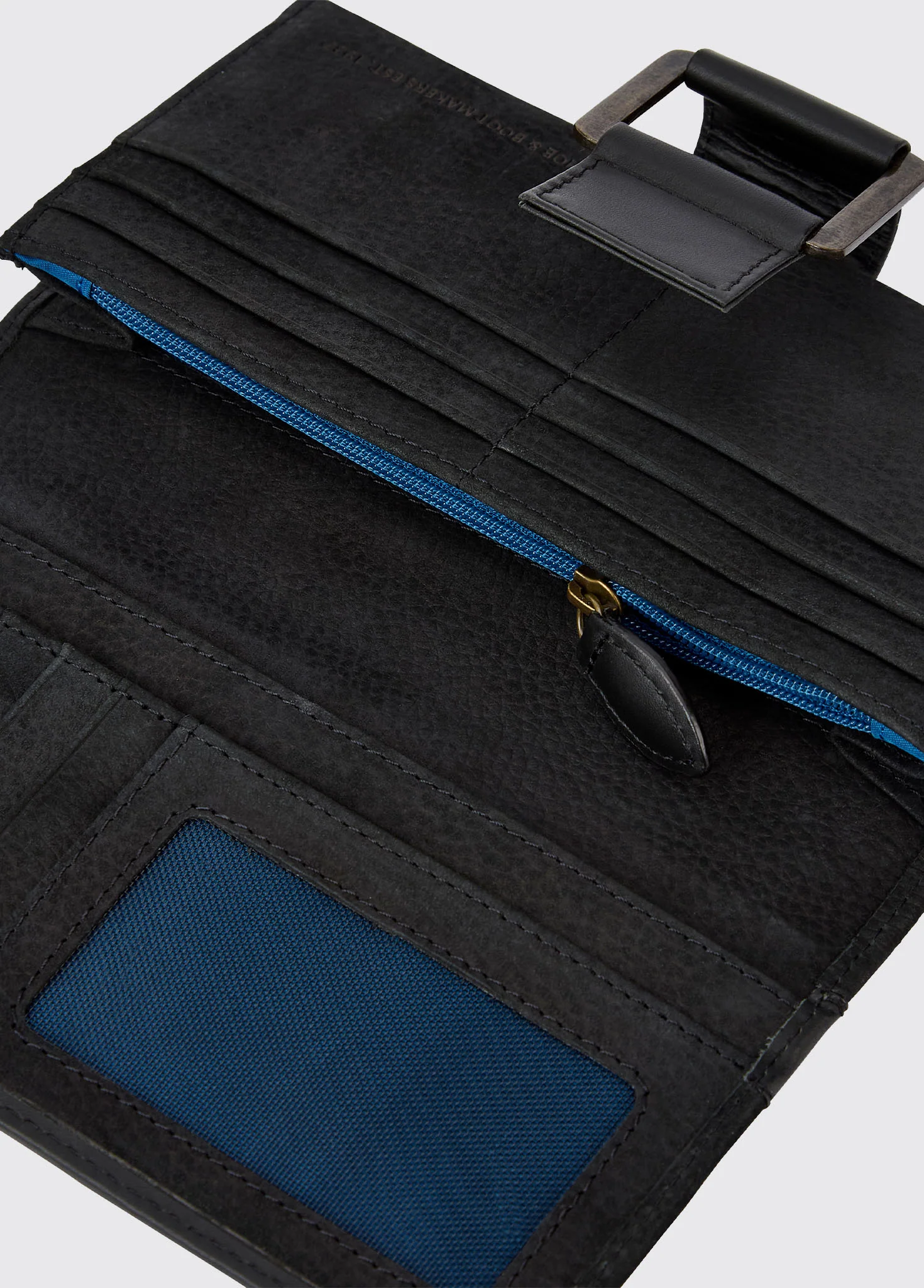 Dunbrody Ladies Leather Purse - Black