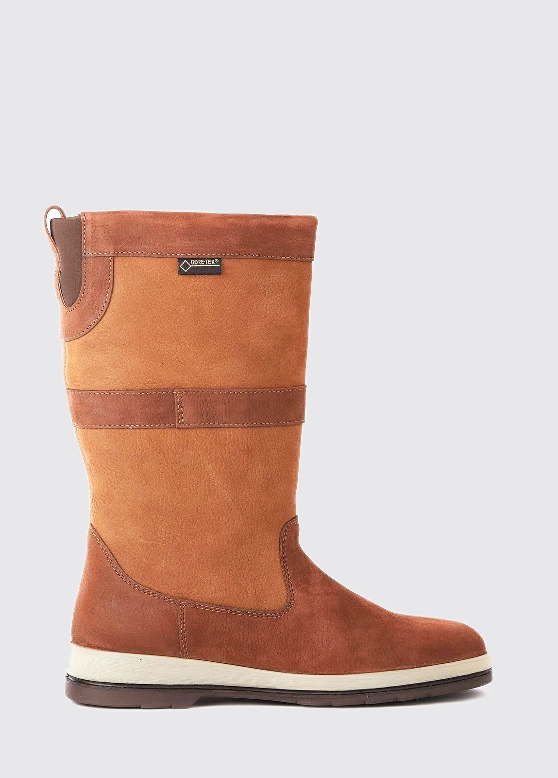 Dubarry Shamrock Women's Sailing Boots Brown