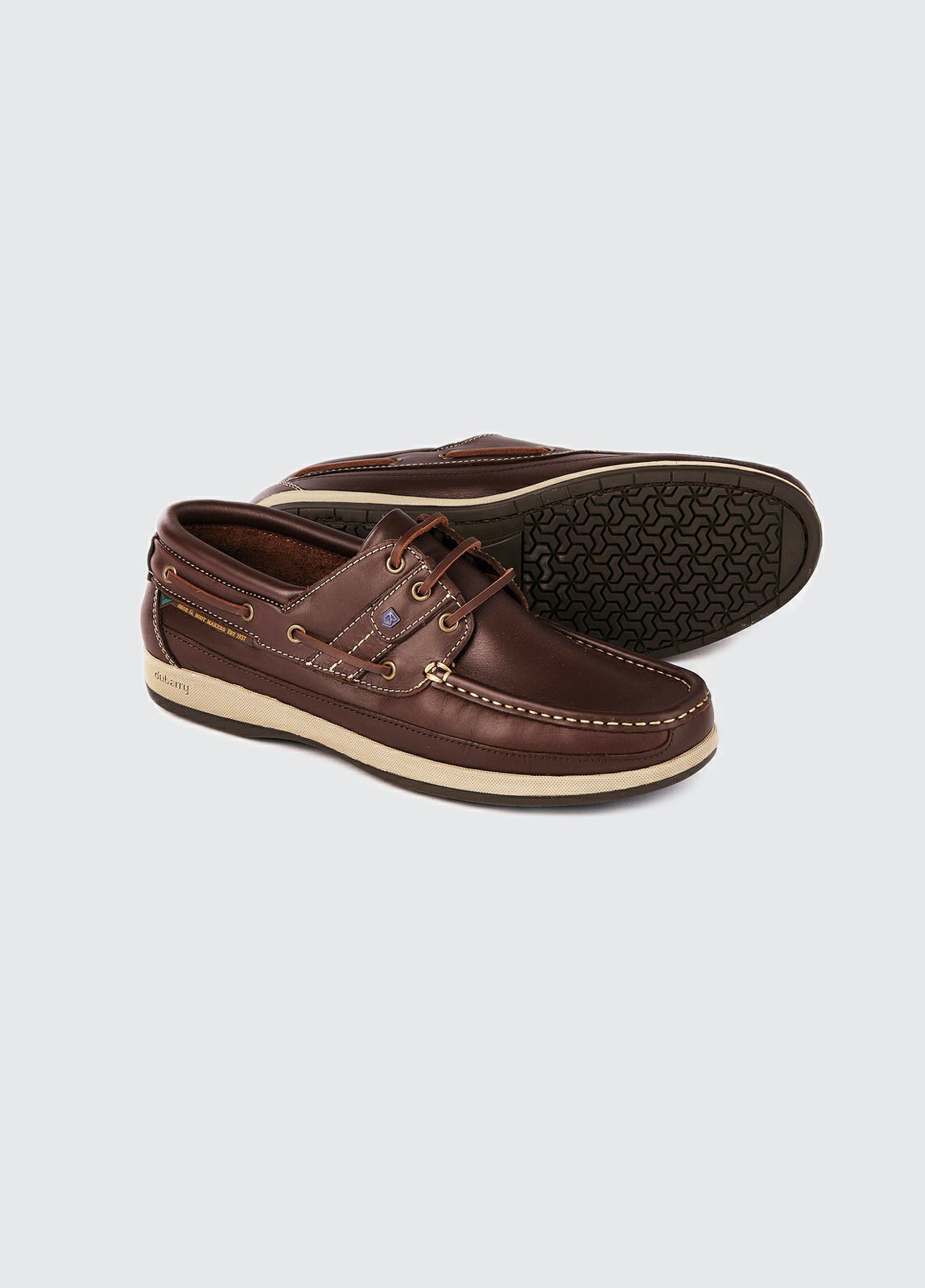 Dubarry Atlantic Men's Boat Shoes Brown