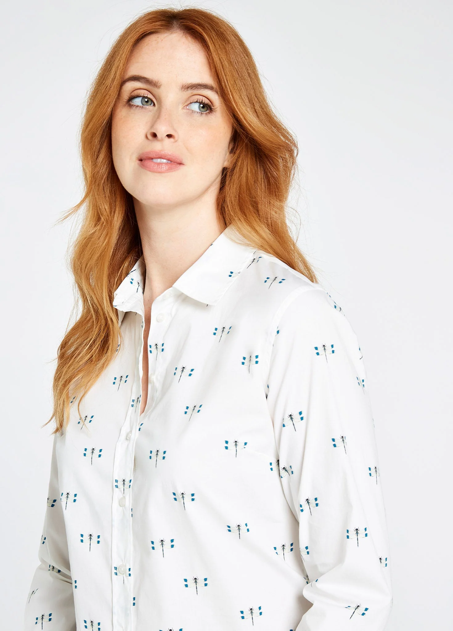 Meadow shirt - White