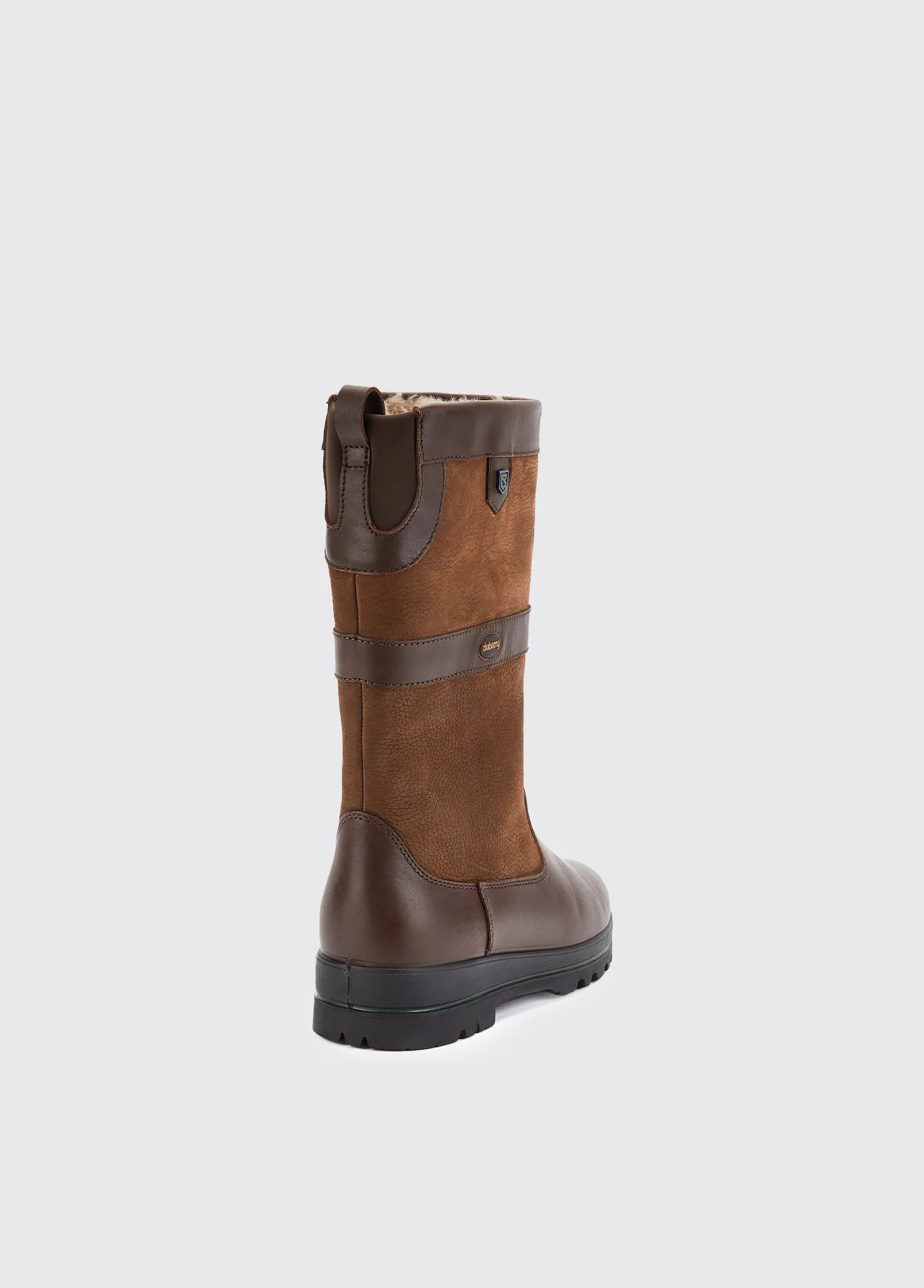 Donegal Mens Insulated Country Boot - Walnut