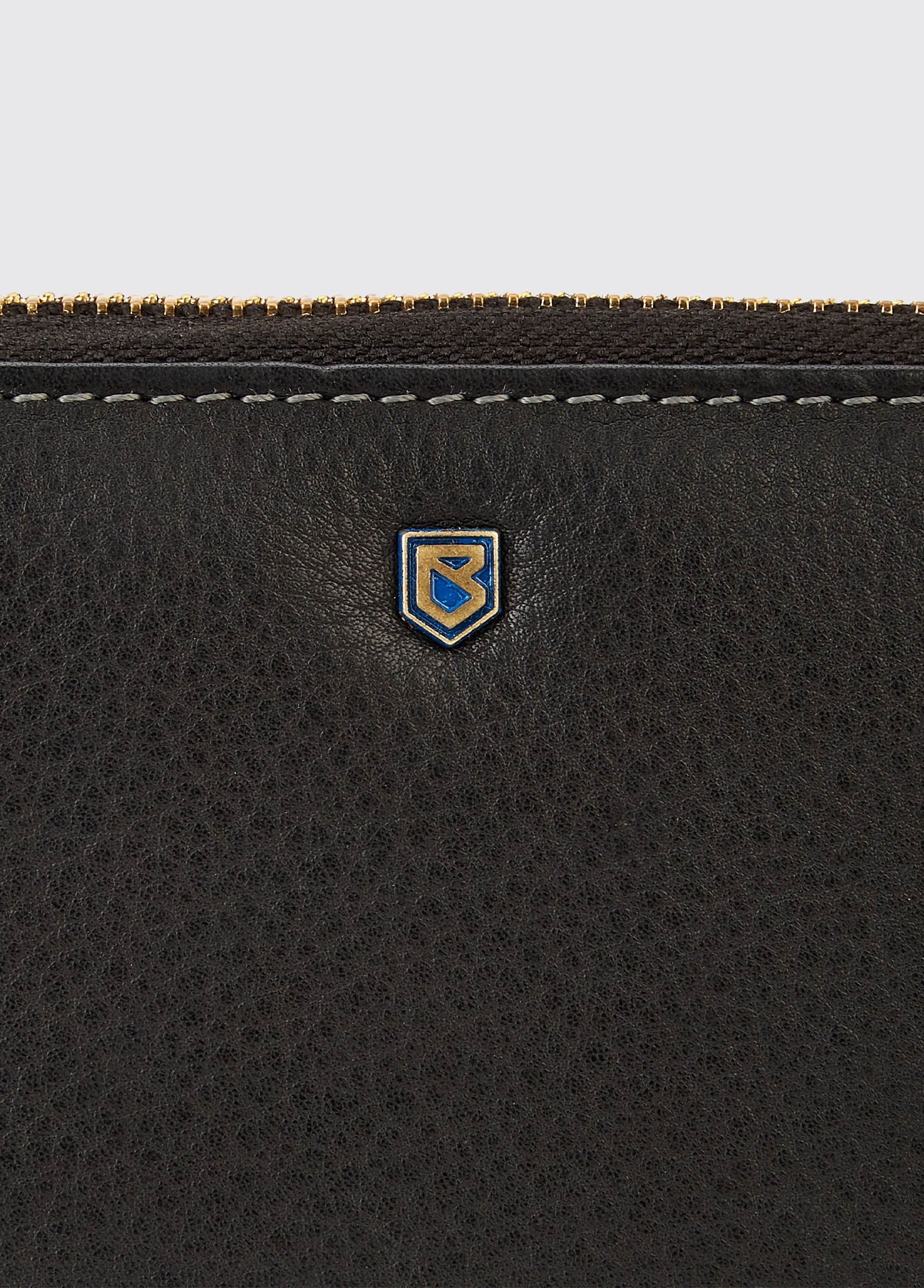 Portlick Ladies Leather Wallet - Black