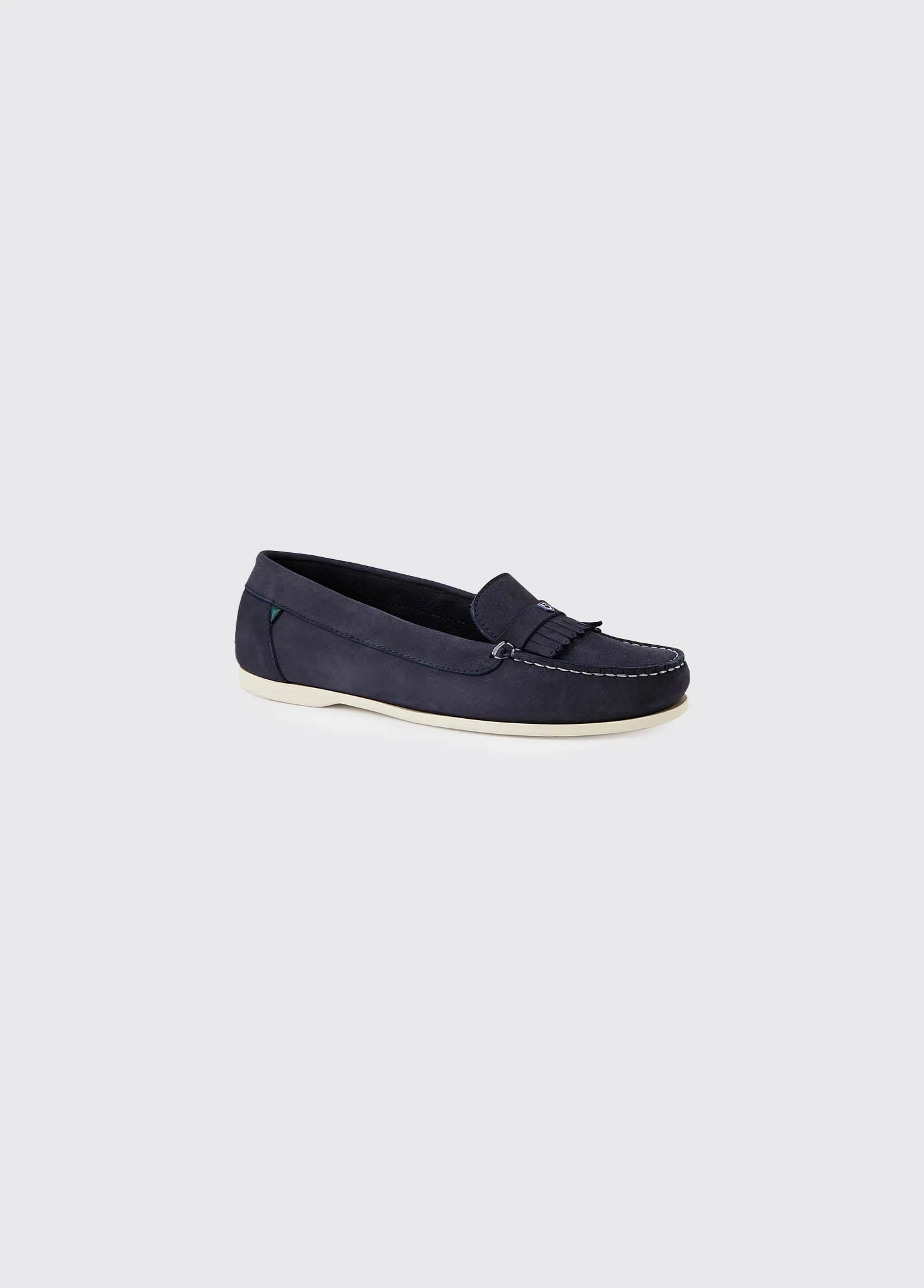 Florence Boat Shoe - Denim