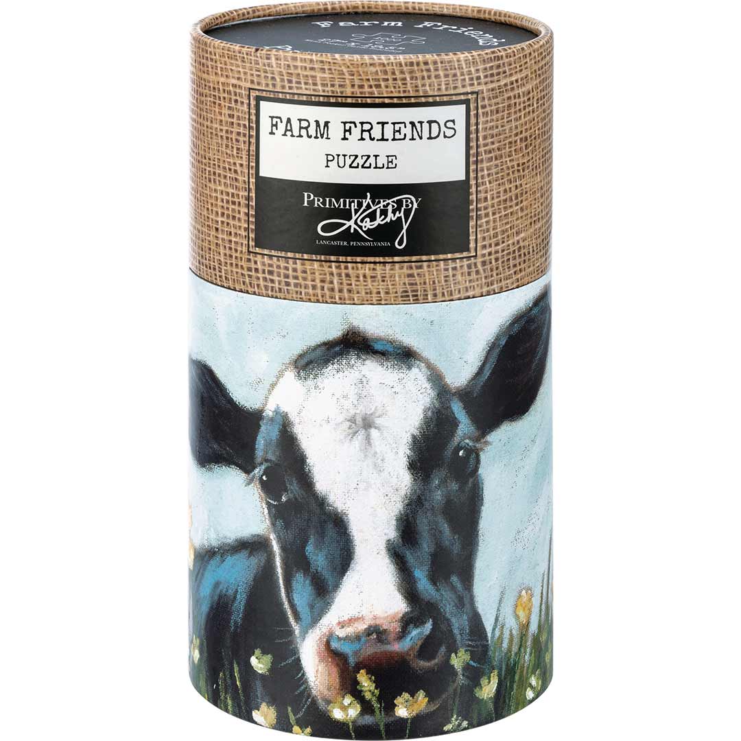 Primitives By Kathy Cow Puzzle