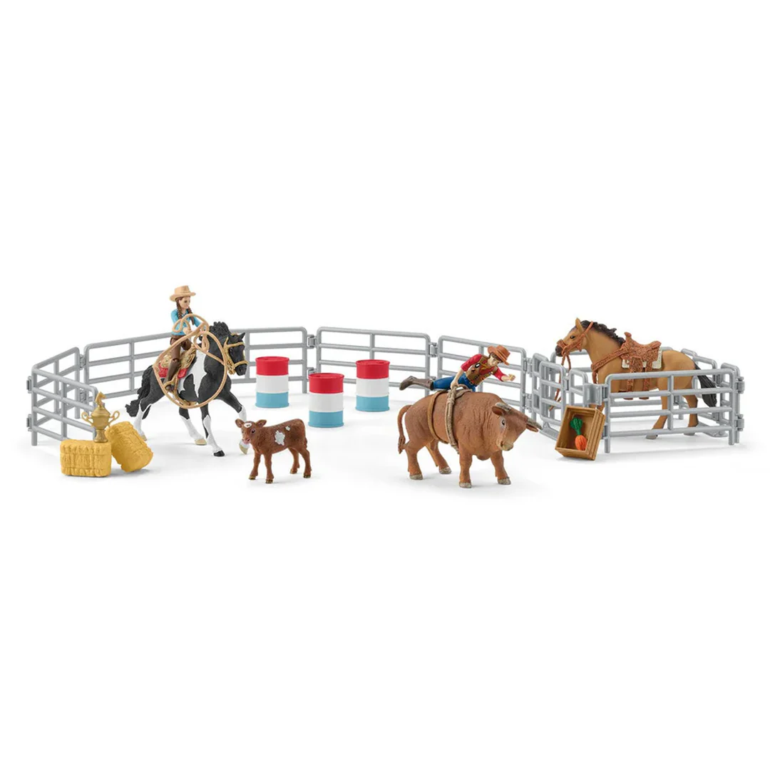 Schleich Rodeo Show Toy Set