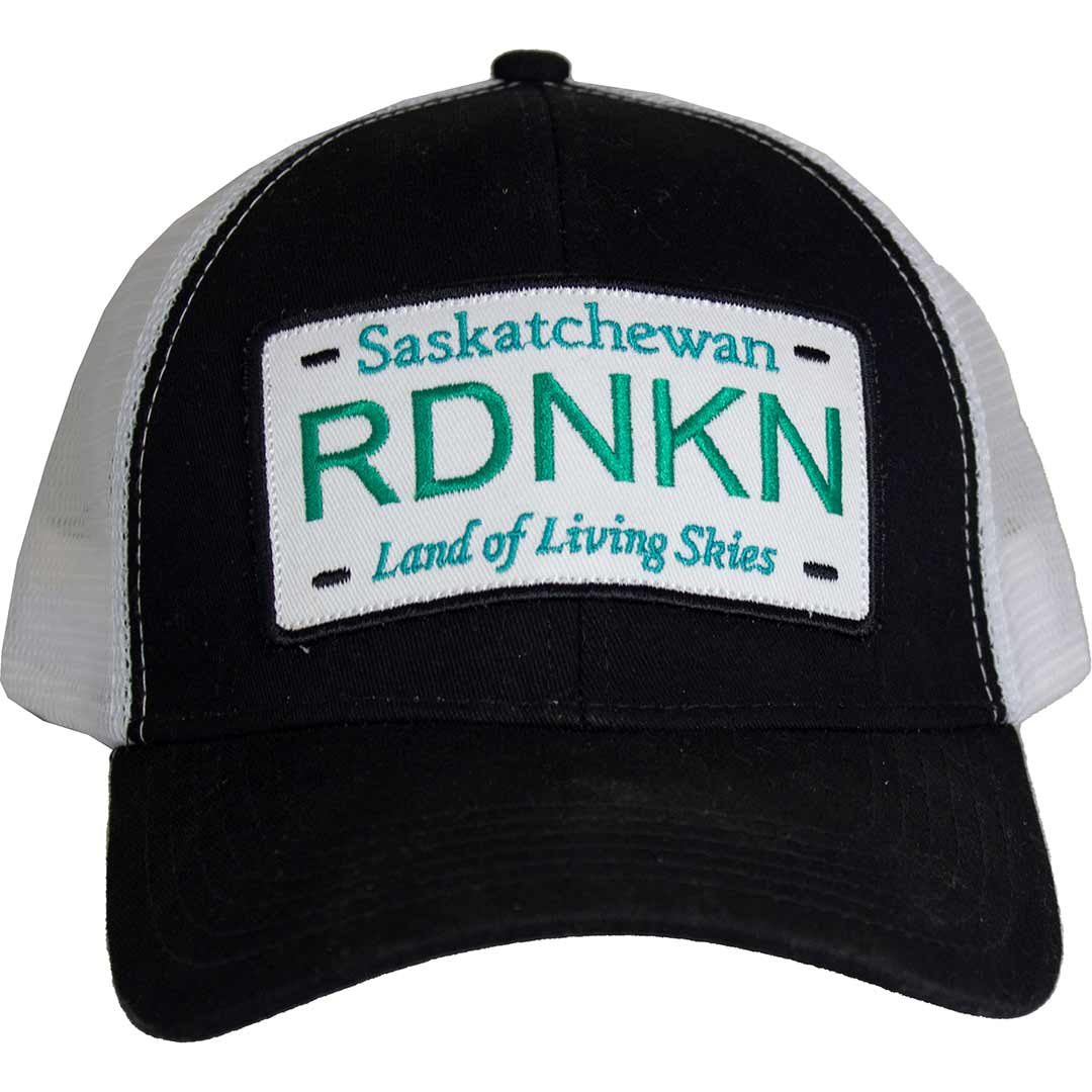 Rdnkn' Men's Saskatchewan RDNKN Mesh Snap Back Trucker Cap
