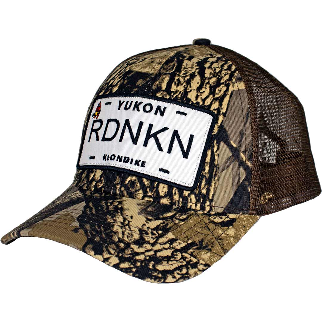 Rdnkn' Men's Yukon RDNKN Camo Snap Back Trucker Cap