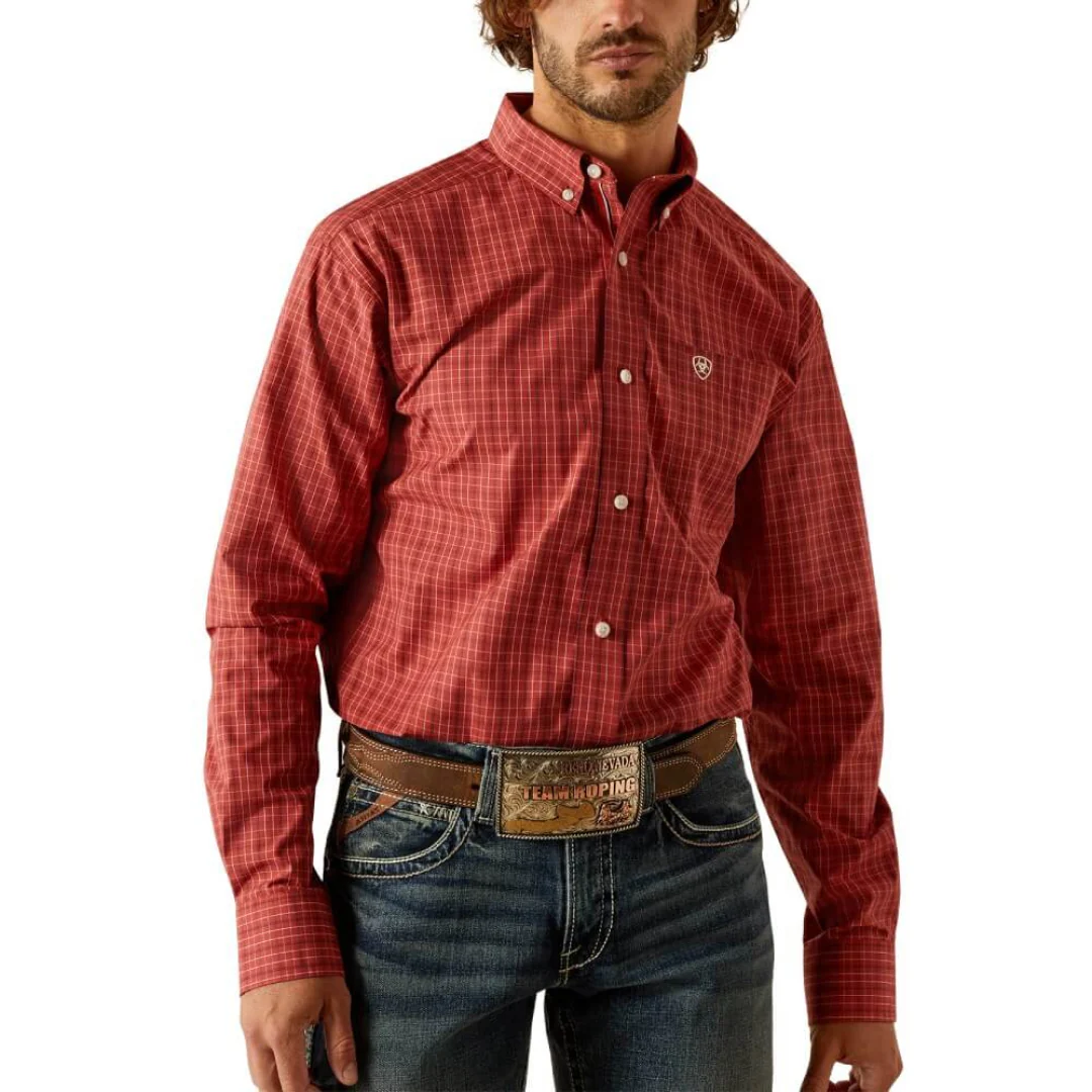 Ariat Men's Pro Series Cleo Long Sleeve Button-Down Shirt