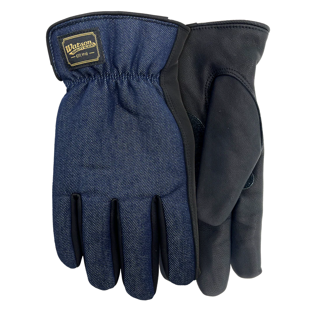 Watson Unisex 478 Range Rider Denim Gloves