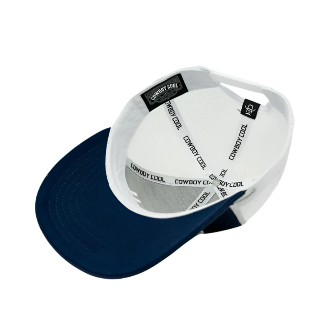 Cowboy Cool Men's Rodeo Snap Back Cap