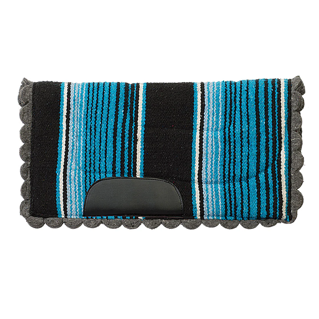 Weaver Scalloped Felt Pony Saddle Pad