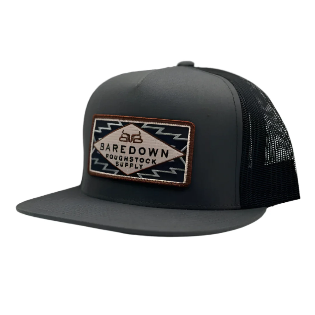 Baredown Brand Unisex Roughstock Cap
