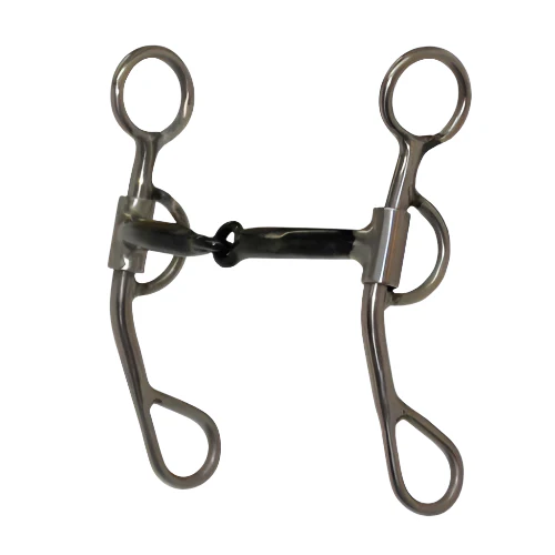 Reinsman Diamond R 7/16″ Argentine Smooth Sweet Iron Snaffle Bit