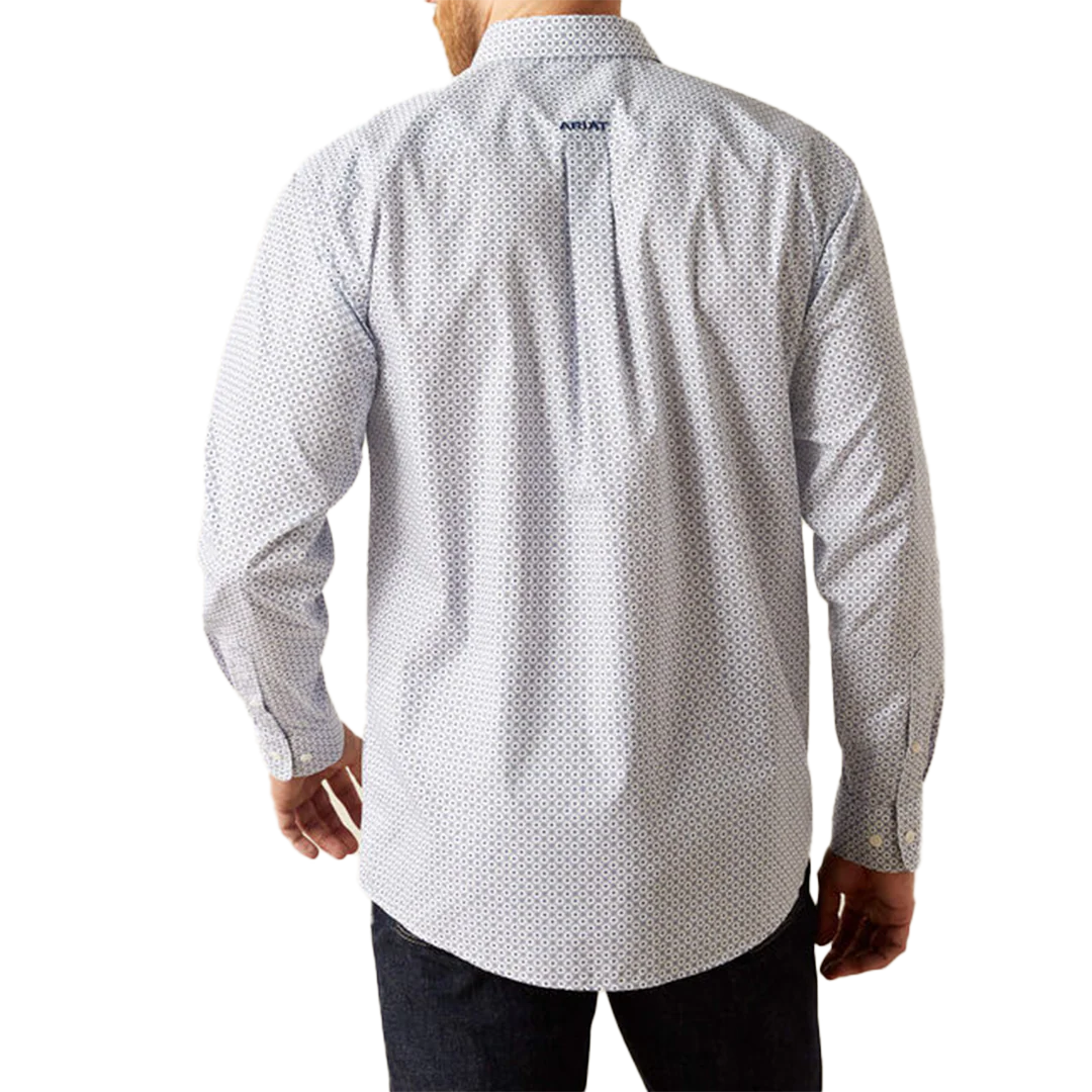 Ariat Men's Wrinkle Free Danny Long Sleeve Button Shirt