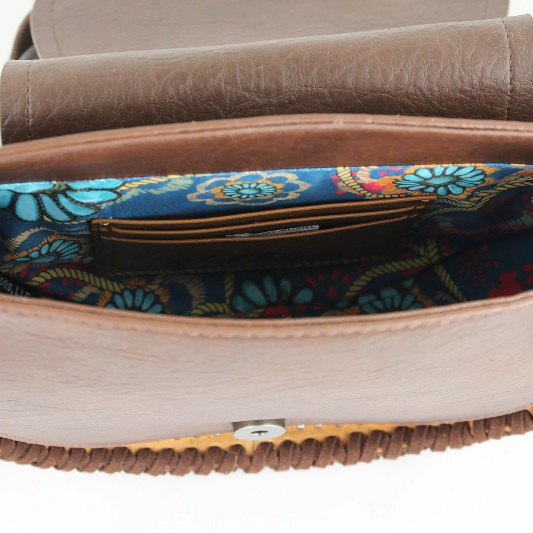 Catchfly Women's Aztec Saddle Bag