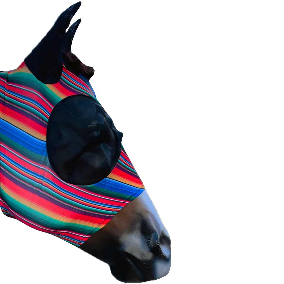 Tech Equestrian Lycra Fly Mask