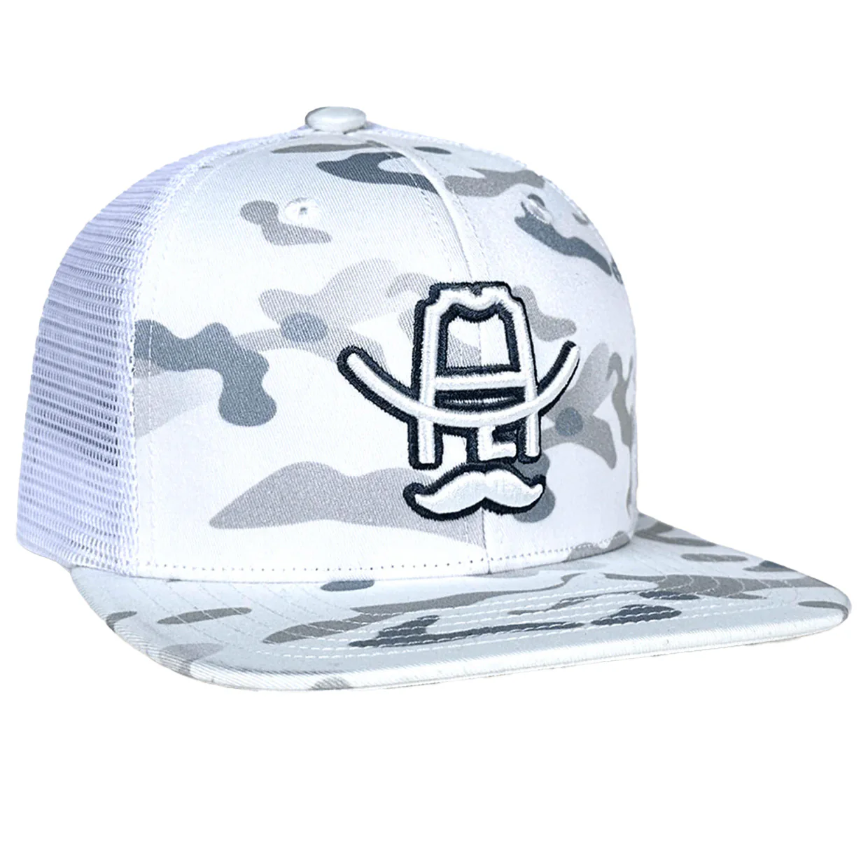 Cowboy Cool Unisex Hank 3D Unisex  Cap