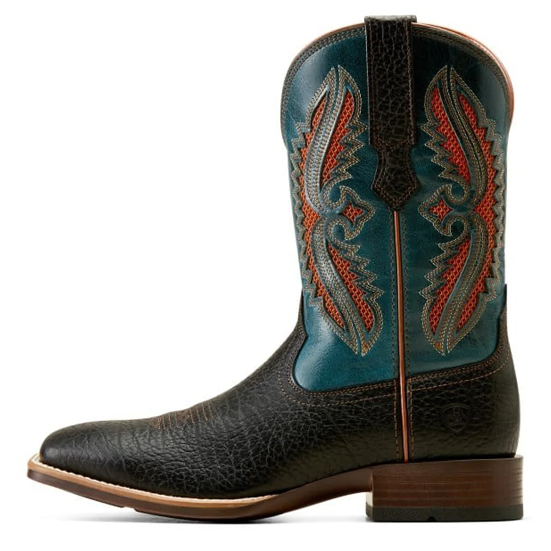 Ariat Men's Black Rowder VentTEK 360 Cowboy Boots