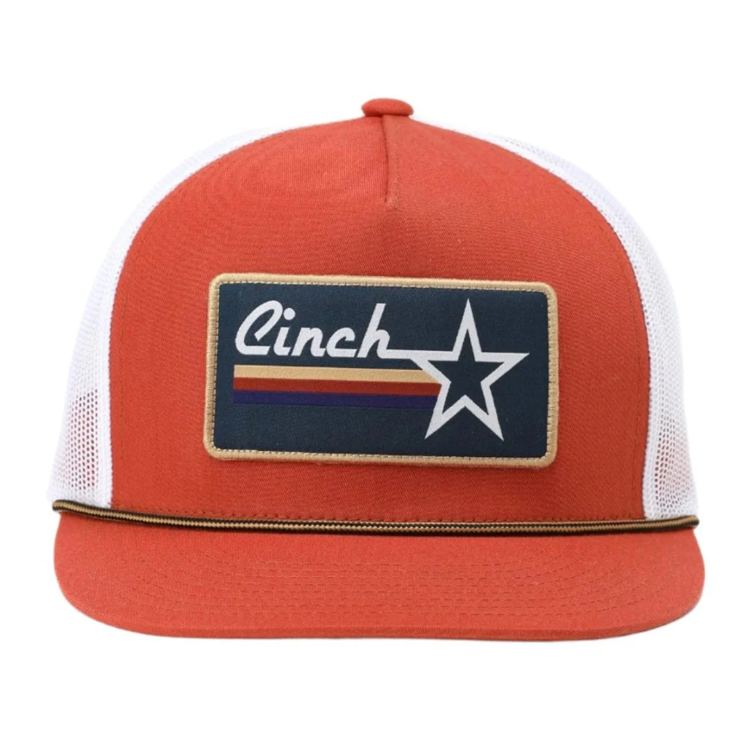 Cinch Men's Star Trucker Cap