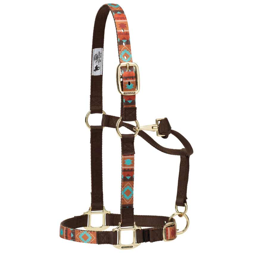 Weaver 1 Aztec Pattern Adjustable Halter