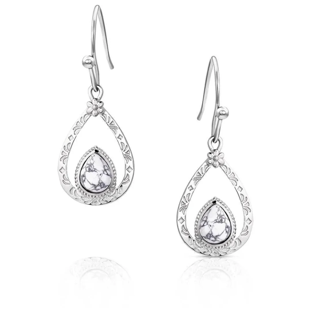 Montana Silversmith's Women's Majestic Halo Earrings