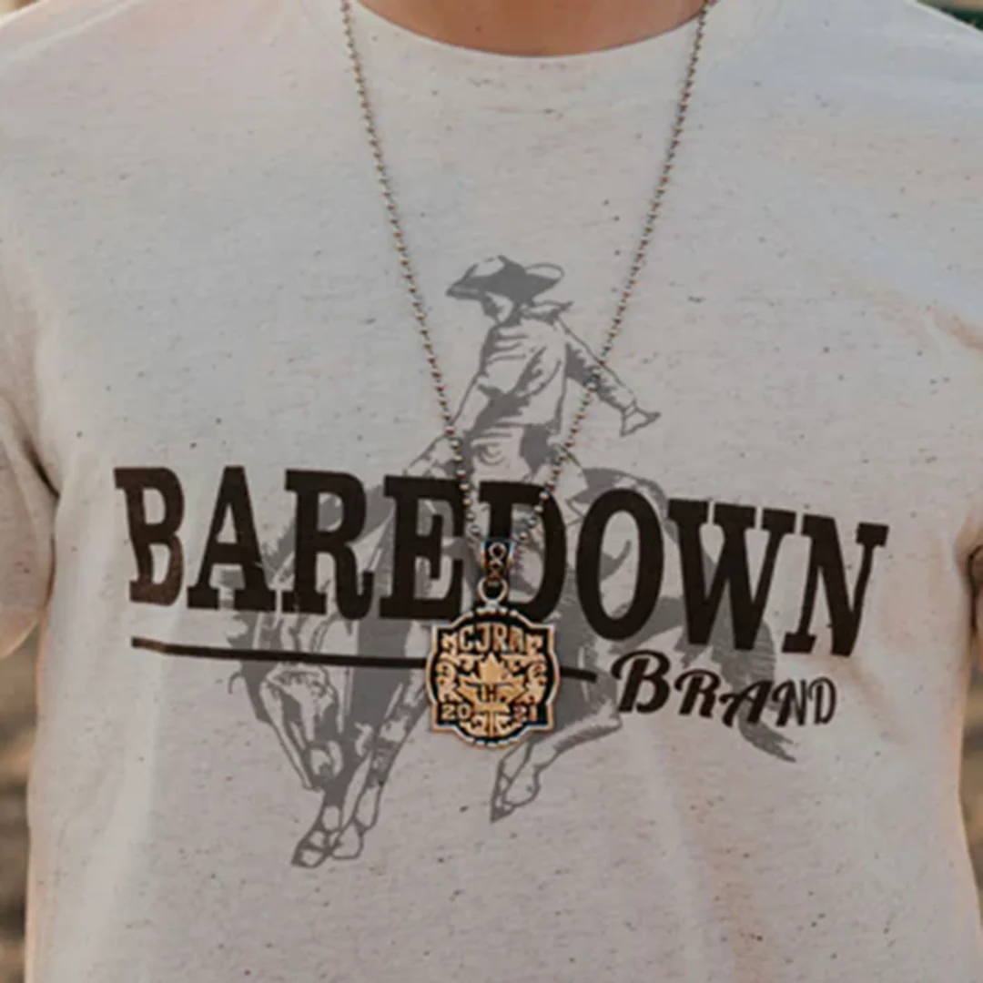Baredown Brand Unisex Bronc T-Shirt
