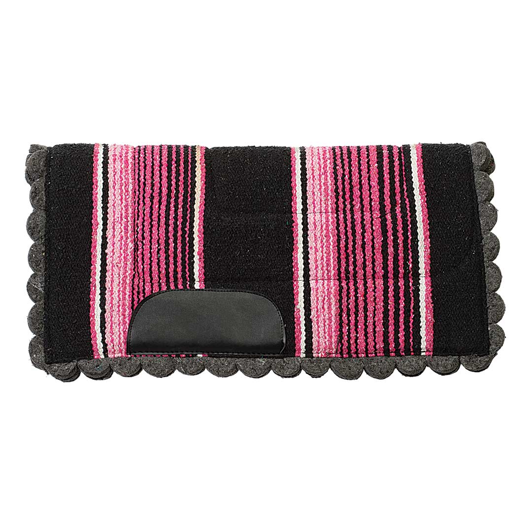 Weaver Scalloped Felt Pony Saddle Pad