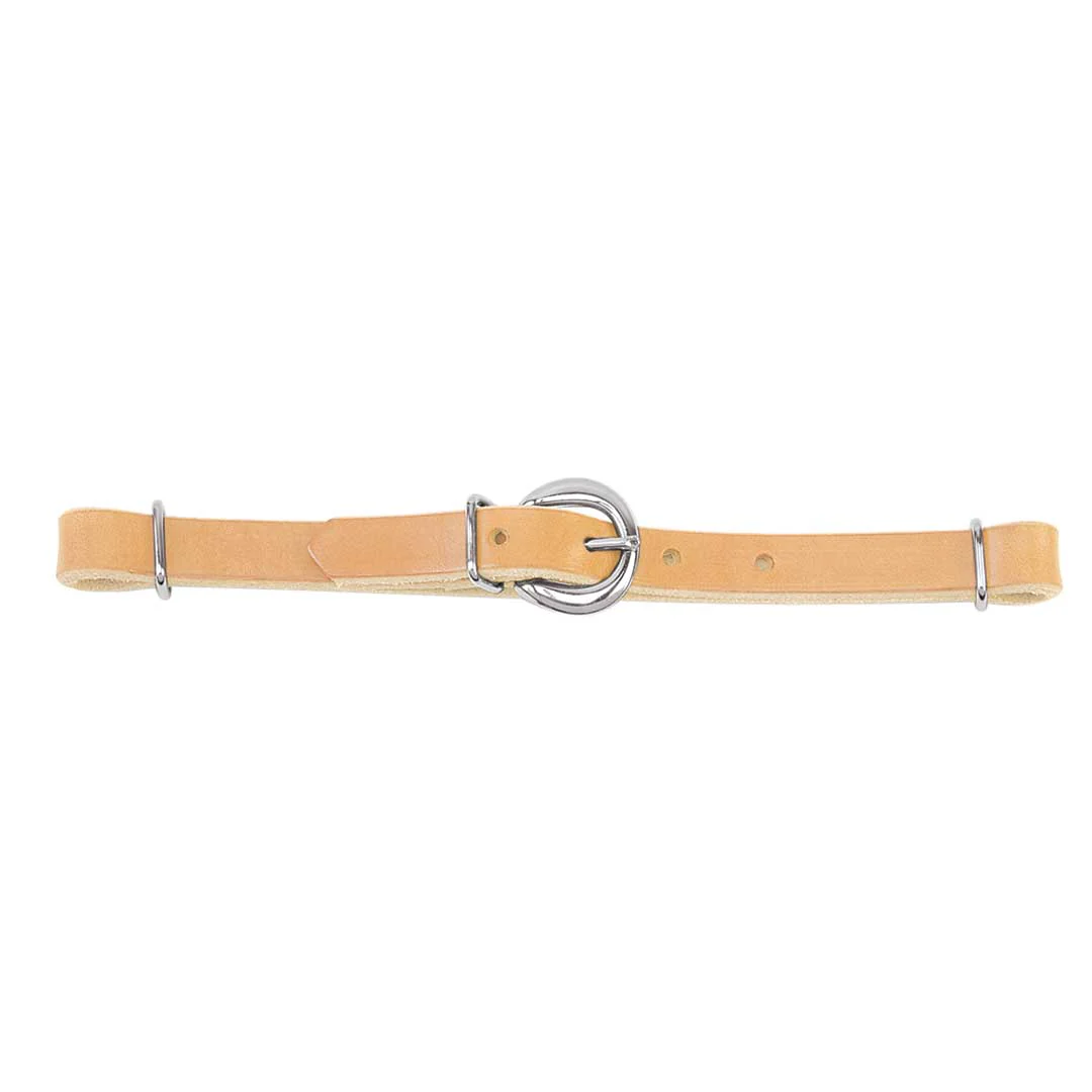 Weaver Horizons Straight Harness Leather Curb Strap