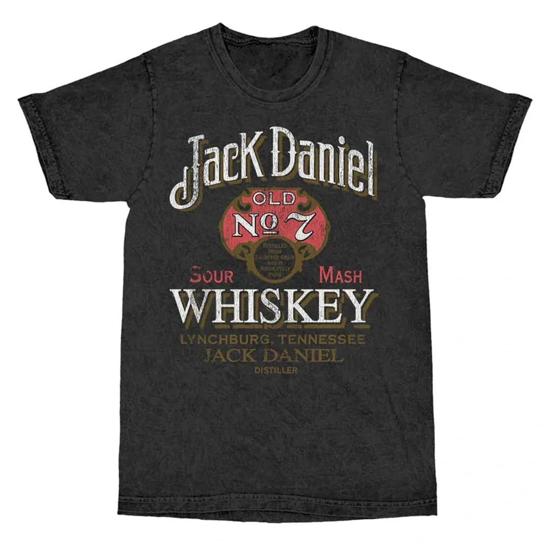 Jack Daniel's Men's Old No 7 T-Shirt