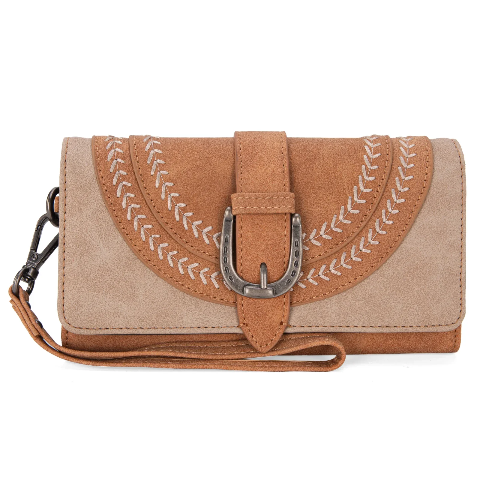 Montana West Buckle Collection Wallet