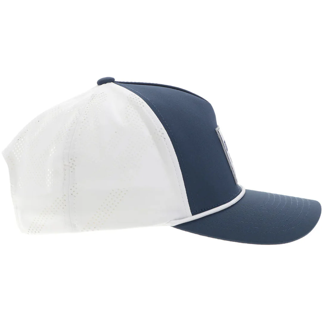 Hooey Brands Men's Square Patch Cowboy Golf Cap