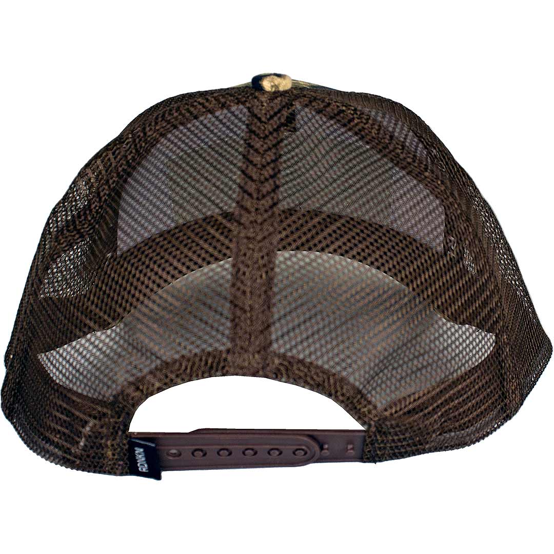 Rdnkn' Men's PEI RDNKN Camo Snap Back Trucker Cap