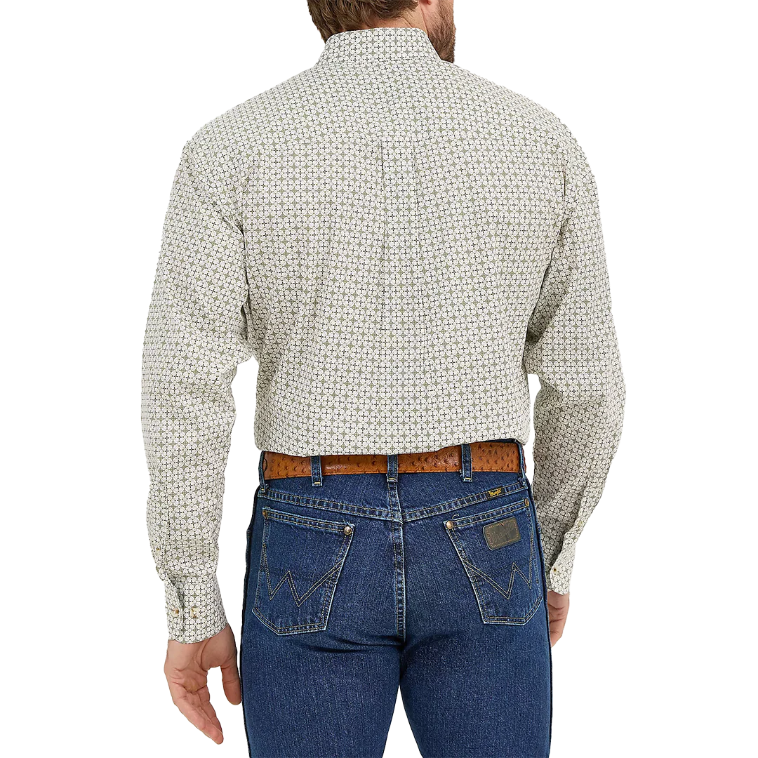Wrangler Men's George Strait Long Sleeve Button Shirt