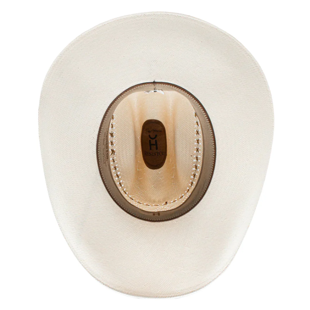 Resistol Black Ridge Straw Cowboy Hat