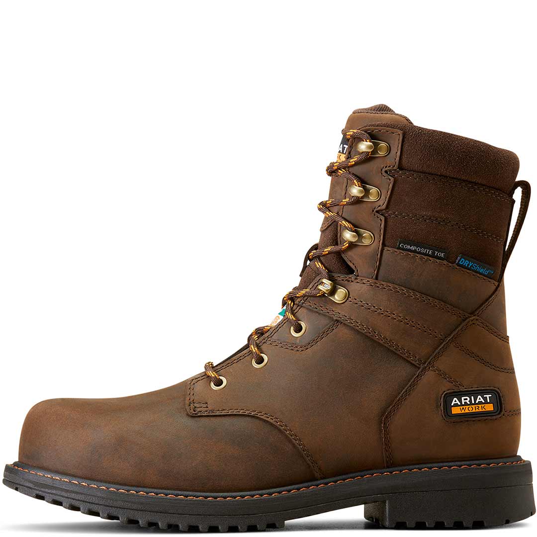 Ariat Work Men's RigTEK 8 CSA Waterproof Composite Toe Boots