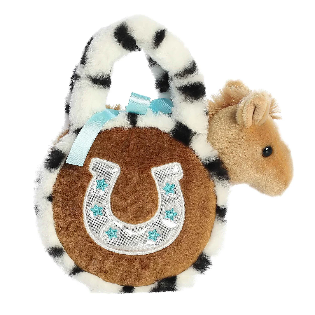 Aurora Appaloosa Horseshoe Toy