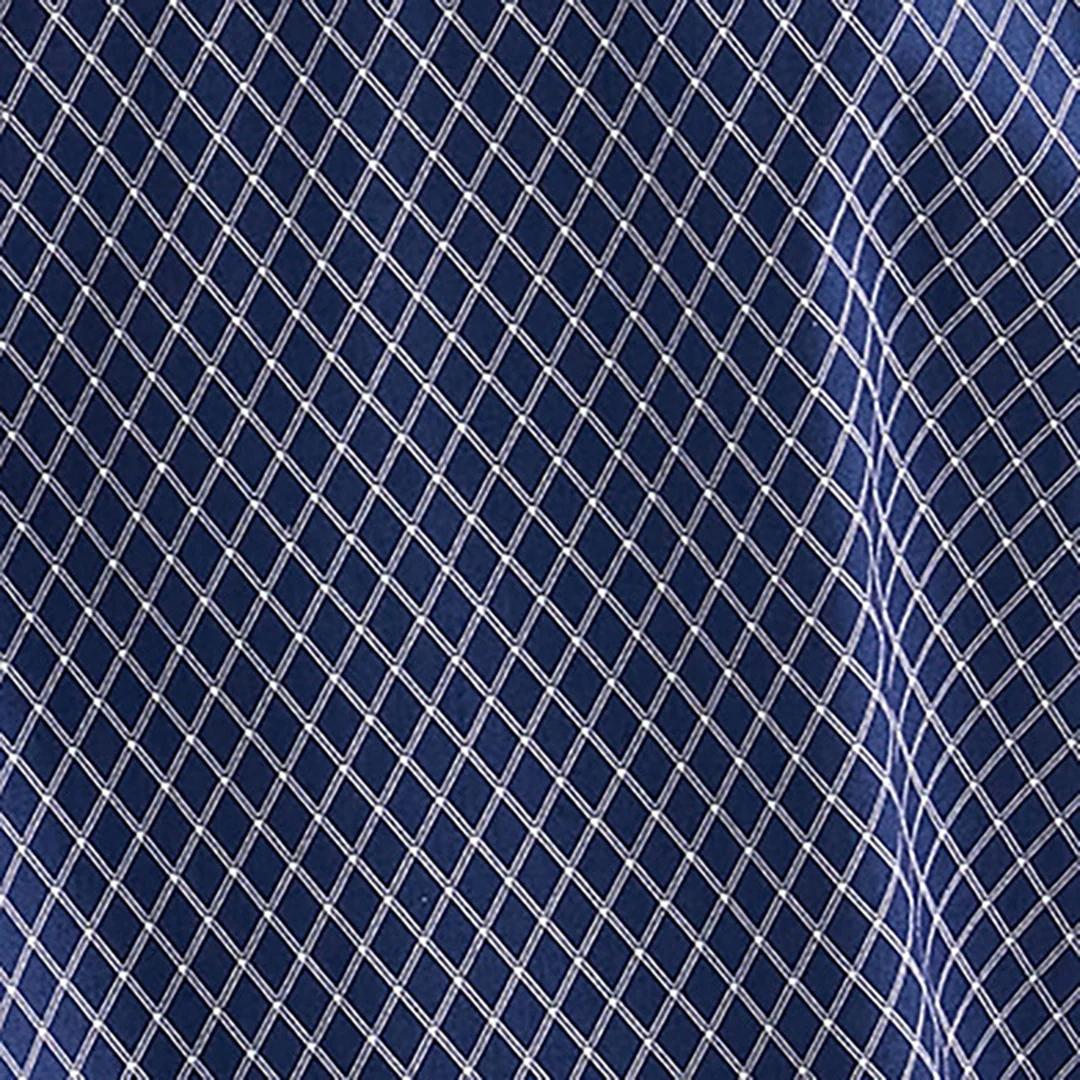 Wrangler George Strait Men's Diamond Print Long Sleeve Button Shirt