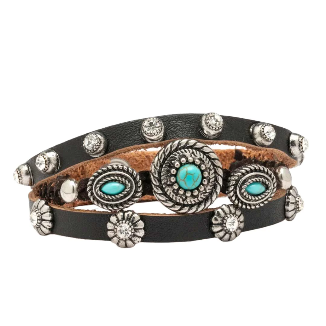 Cowgirl Confetti Women's Own the Night Cuff
