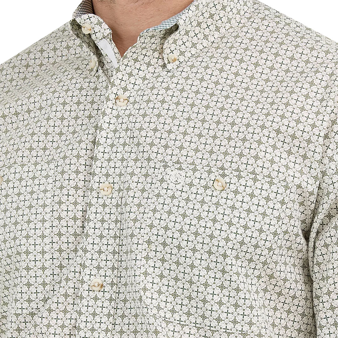 Wrangler Men's George Strait Long Sleeve Button Shirt