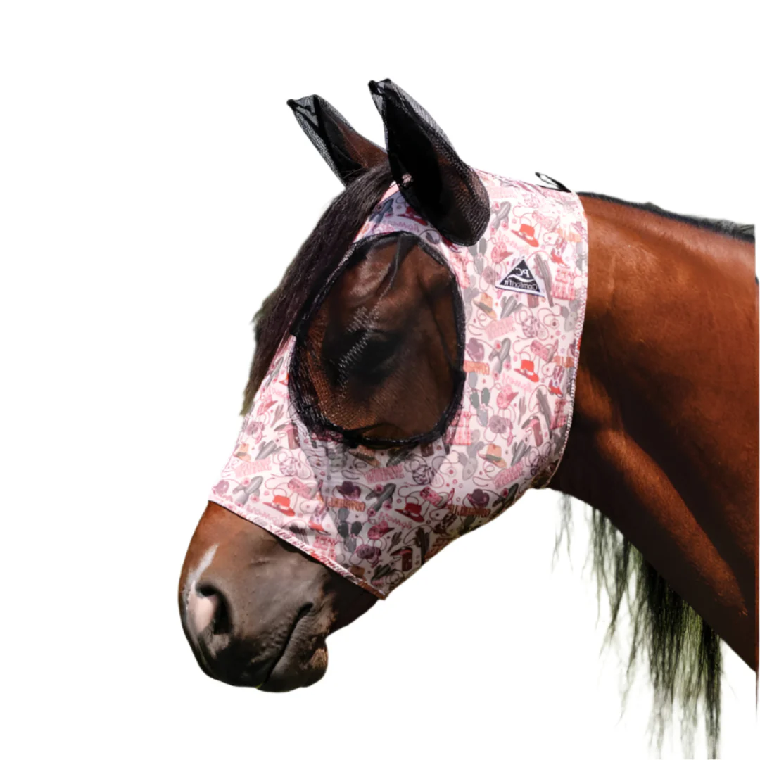 Professional's Choice COB Comfort Fit Print Fly Mask