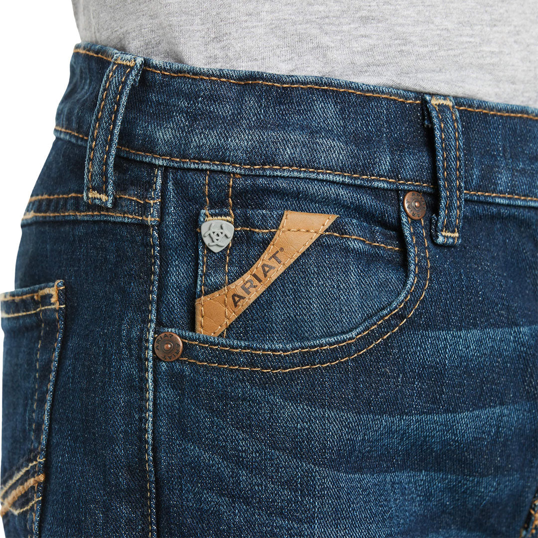 Ariat Boy's B4 Relaxed Fit Legacy Bootcut Jeans