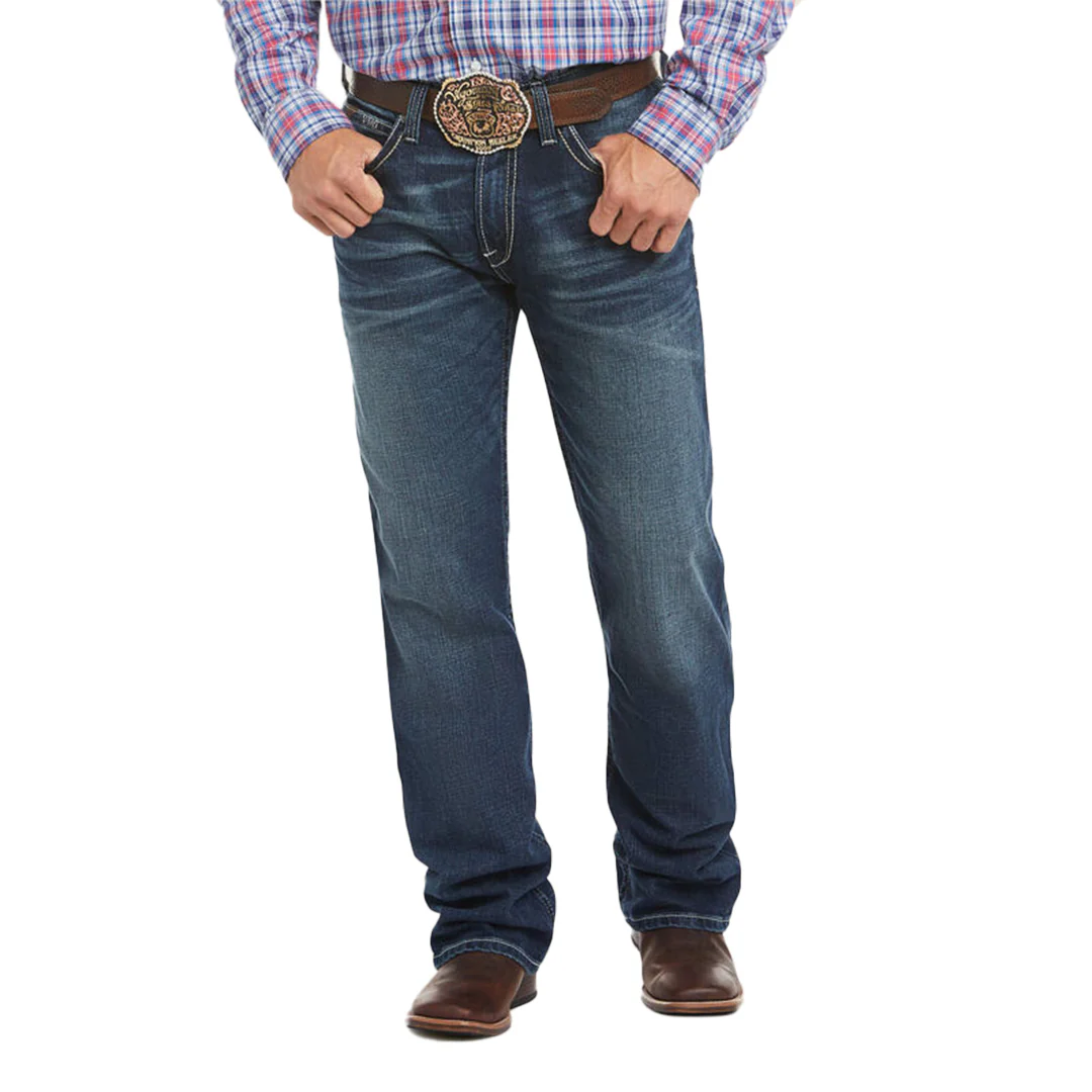 Ariat Men's M4 Low Rise Stretch Adkins Bootcut Jeans