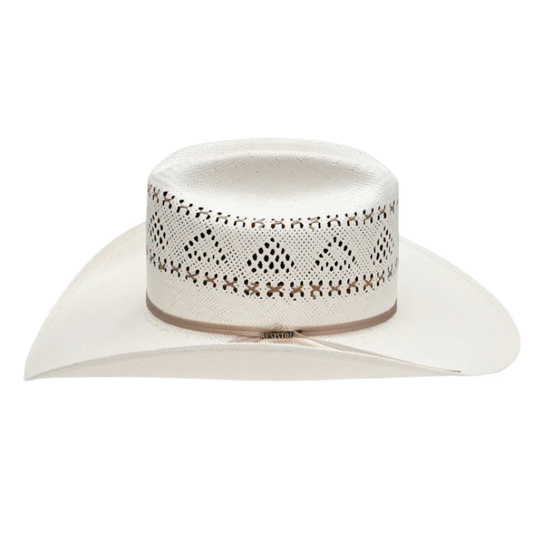 Resistol Black Ridge Straw Cowboy Hat