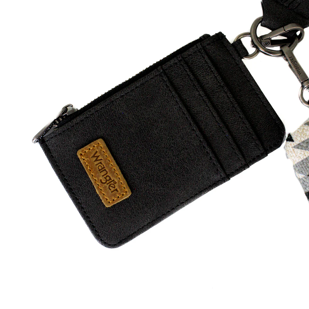 Wrangler Women's Aztec Card & Coin Purse